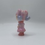 a pink cute sofubi girl a pink cute sofubi girl