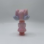a pink cute sofubi girl a pink cute sofubi girl