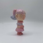 a pink cute sofubi girl a pink cute sofubi girl