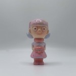 a pink cute sofubi girl a pink cute sofubi girl