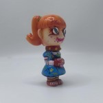 a cute multi color girl sofubi toy a cute multi color girl sofubi toy