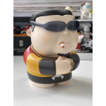 vinyl toy of smoke man vinyl toy of smoke man