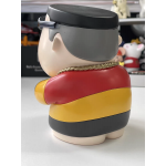 vinyl toy of smoke man vinyl toy of smoke man