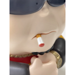 vinyl toy of smoke man vinyl toy of smoke man