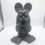 a copper mouse vinyl toy a copper mouse vinyl toy