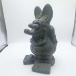 a copper mouse vinyl toy a copper mouse vinyl toy