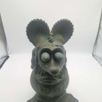 a copper mouse vinyl toy a copper mouse vinyl toy