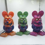 big mouse of vinyl toy