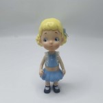 a little girl of vinyl toy a little girl of vinyl toy