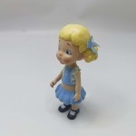 a little girl of vinyl toy a little girl of vinyl toy