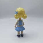 a little girl of vinyl toy a little girl of vinyl toy