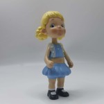 a little girl of vinyl toy a little girl of vinyl toy