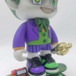 a joker of vinyl toy a joker of vinyl toy