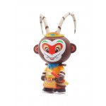 Custom painted monkey vinyl toy Custom painted monkey vinyl toy