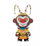 Custom painted monkey vinyl toy Custom painted monkey vinyl toy
