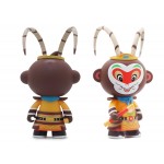 Custom painted monkey vinyl toy Custom painted monkey vinyl toy