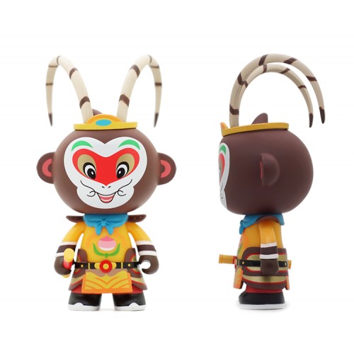 Custom painted monkey vinyl toy Custom painted monkey vinyl toy