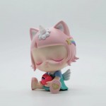 resin toy of cute girl resin toy of cute girl
