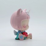 resin toy of cute girl resin toy of cute girl